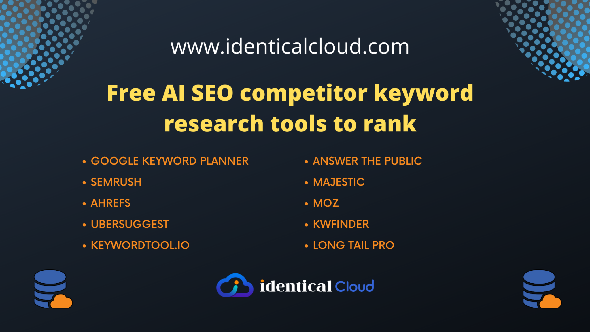 10 Free AI SEO Competitor Keyword Research Tools To Rank Identical Cloud