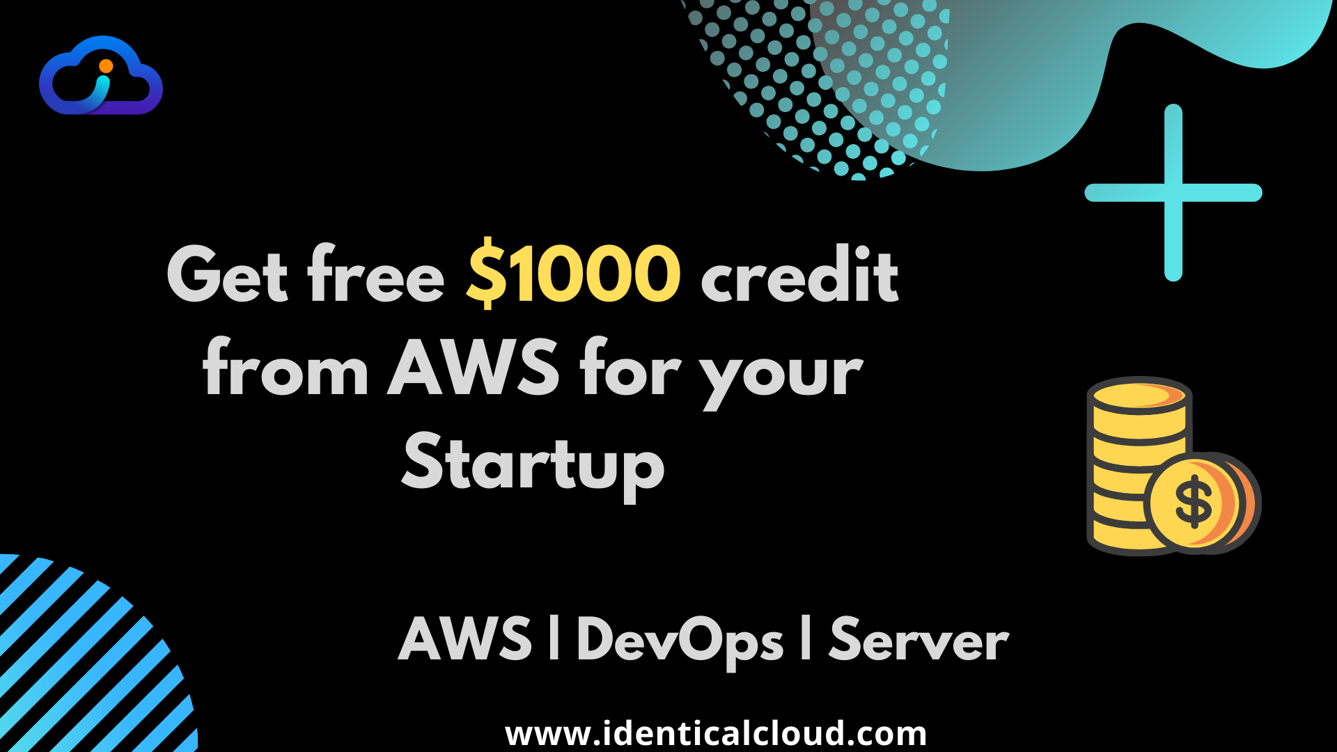 Get free $1000 credit from AWS for your Startup