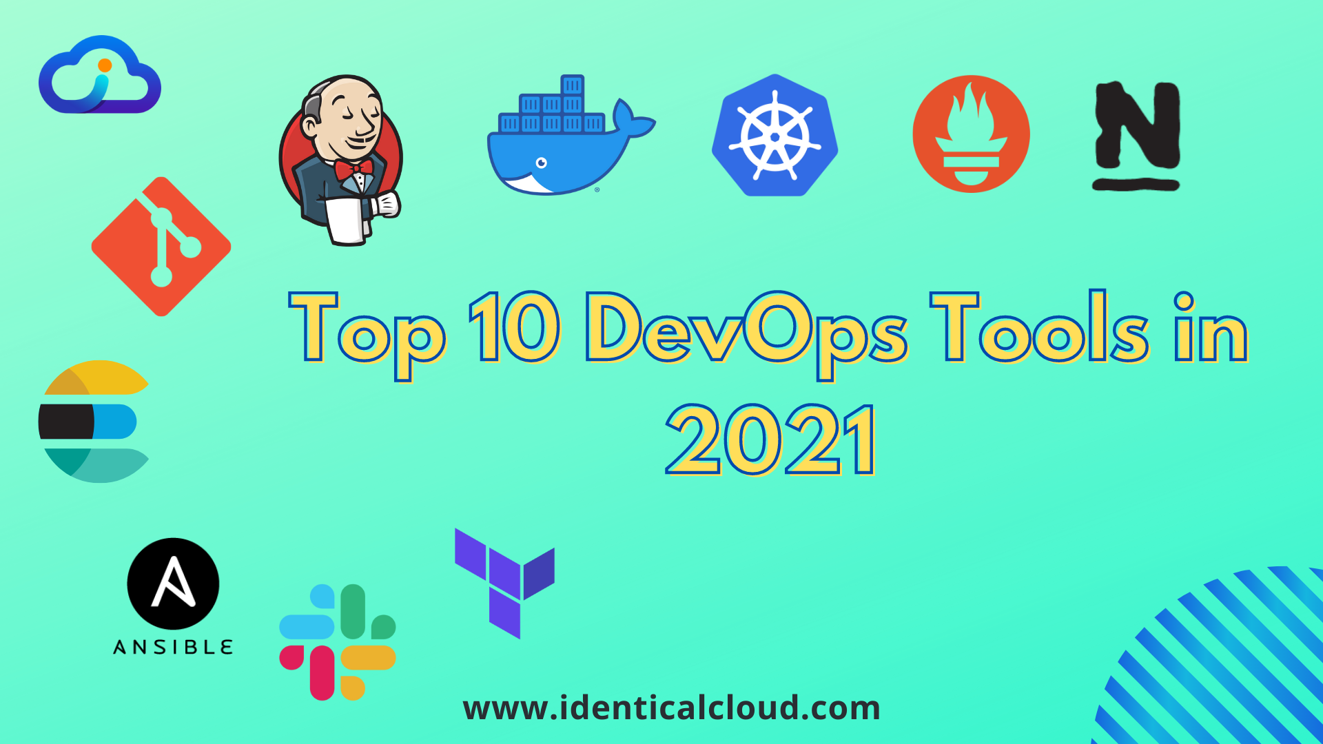Top 10 DevOps tools in 2021 - IdenticalCloud