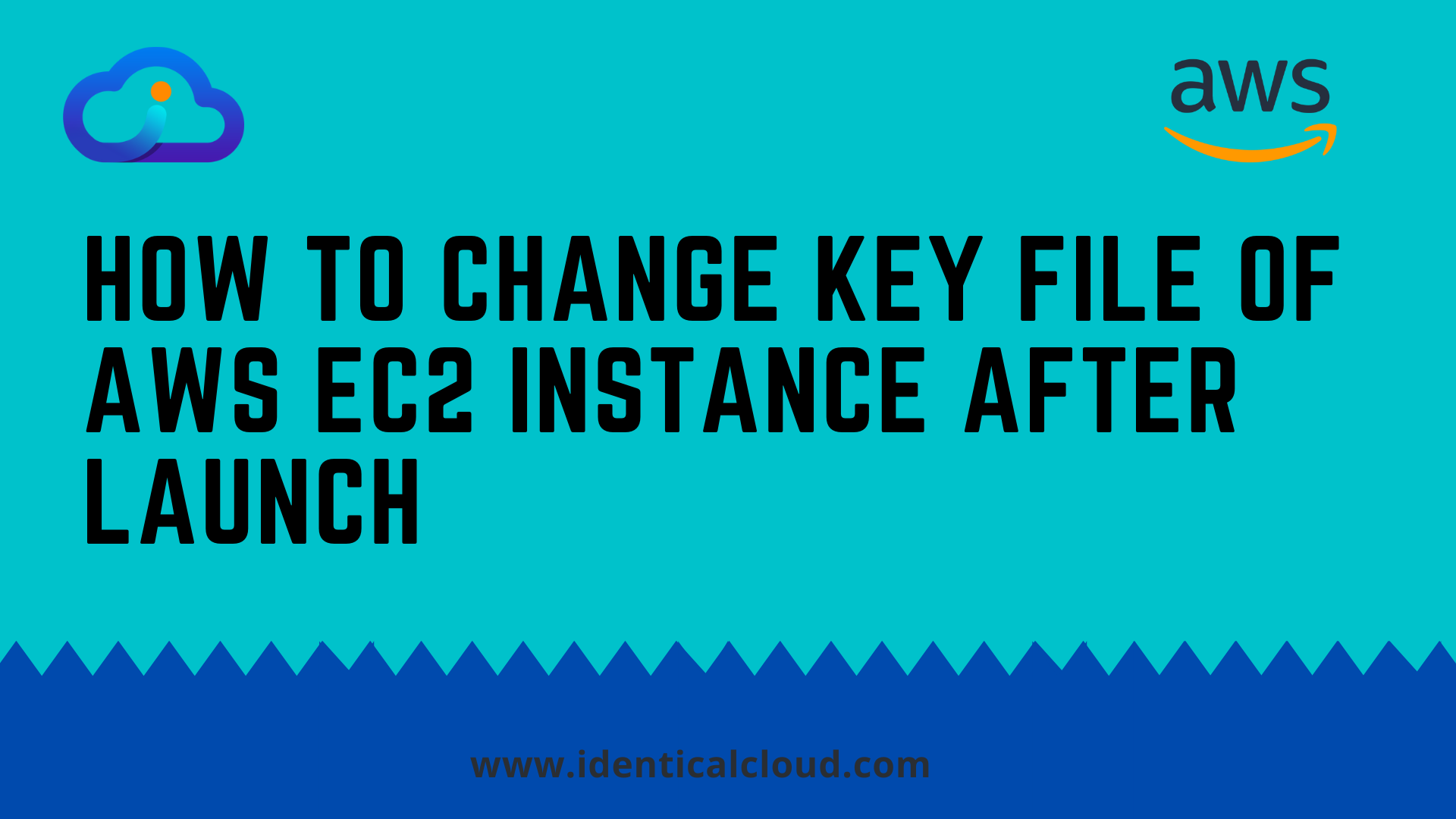 How to change key file of AWS EC2 instance after launch - IdenticalCloud