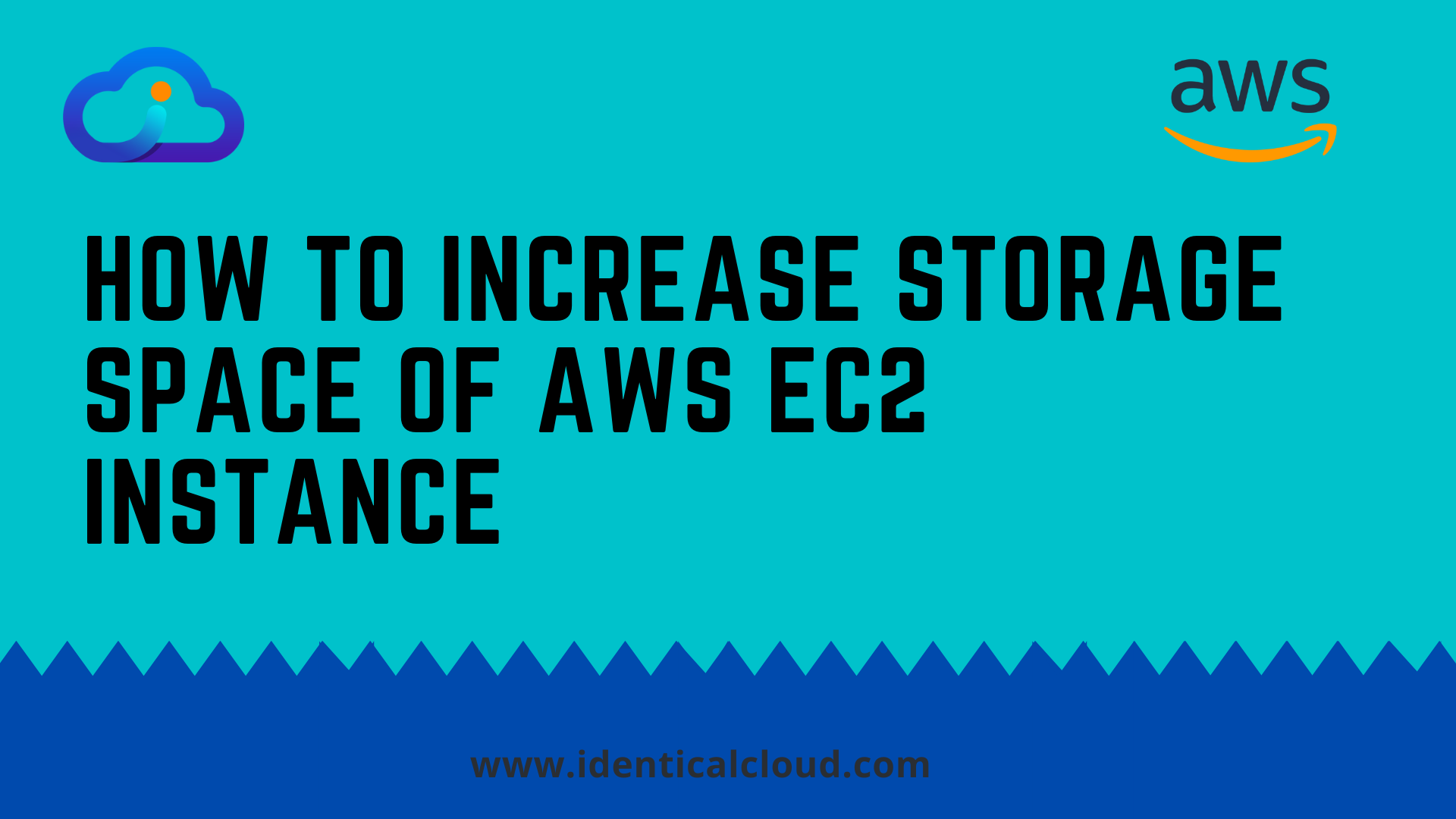 How to increase storage space of AWS EC2 instance