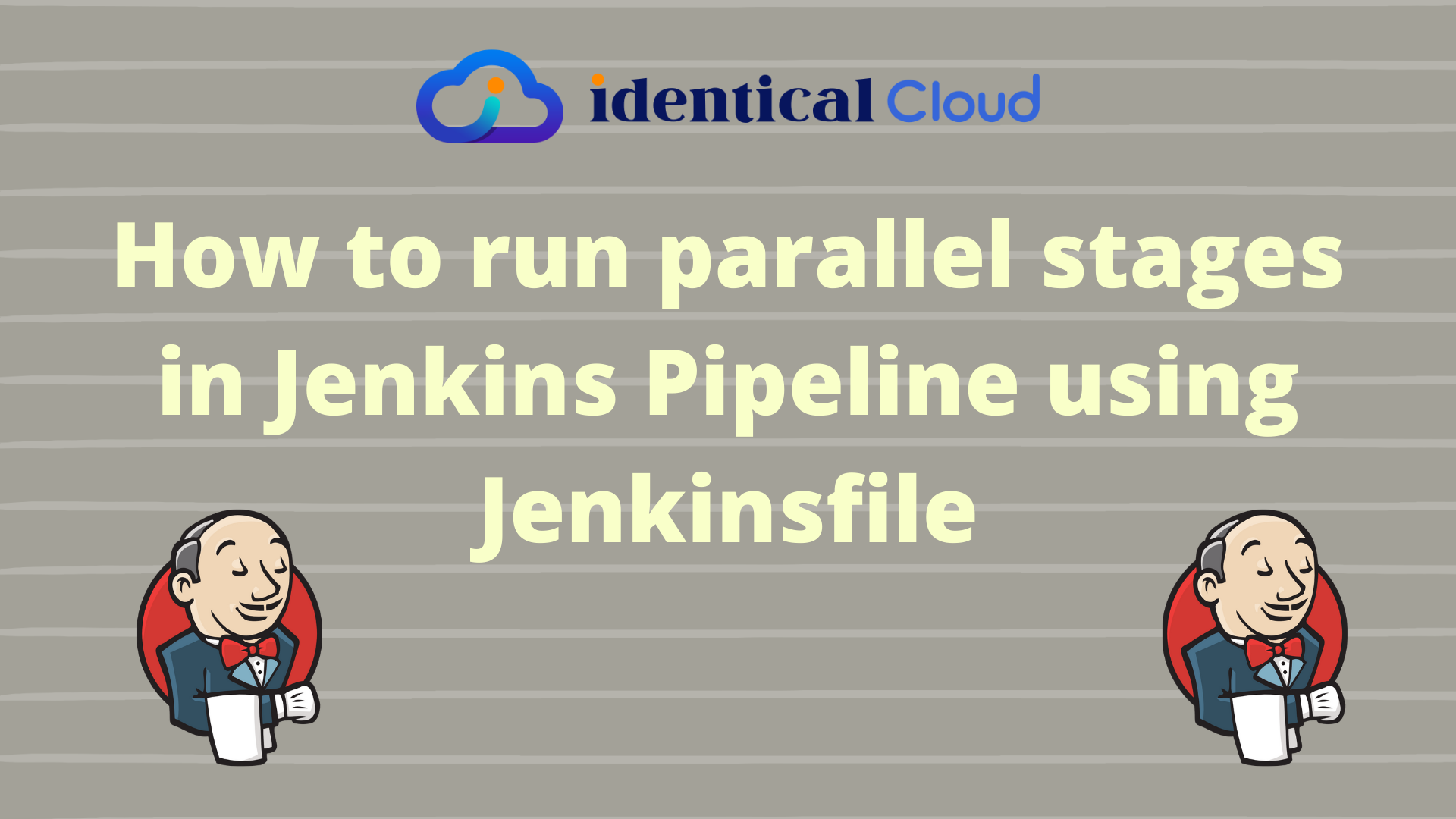 How to run parallel stages in Jenkins Pipeline using Jenkinsfile