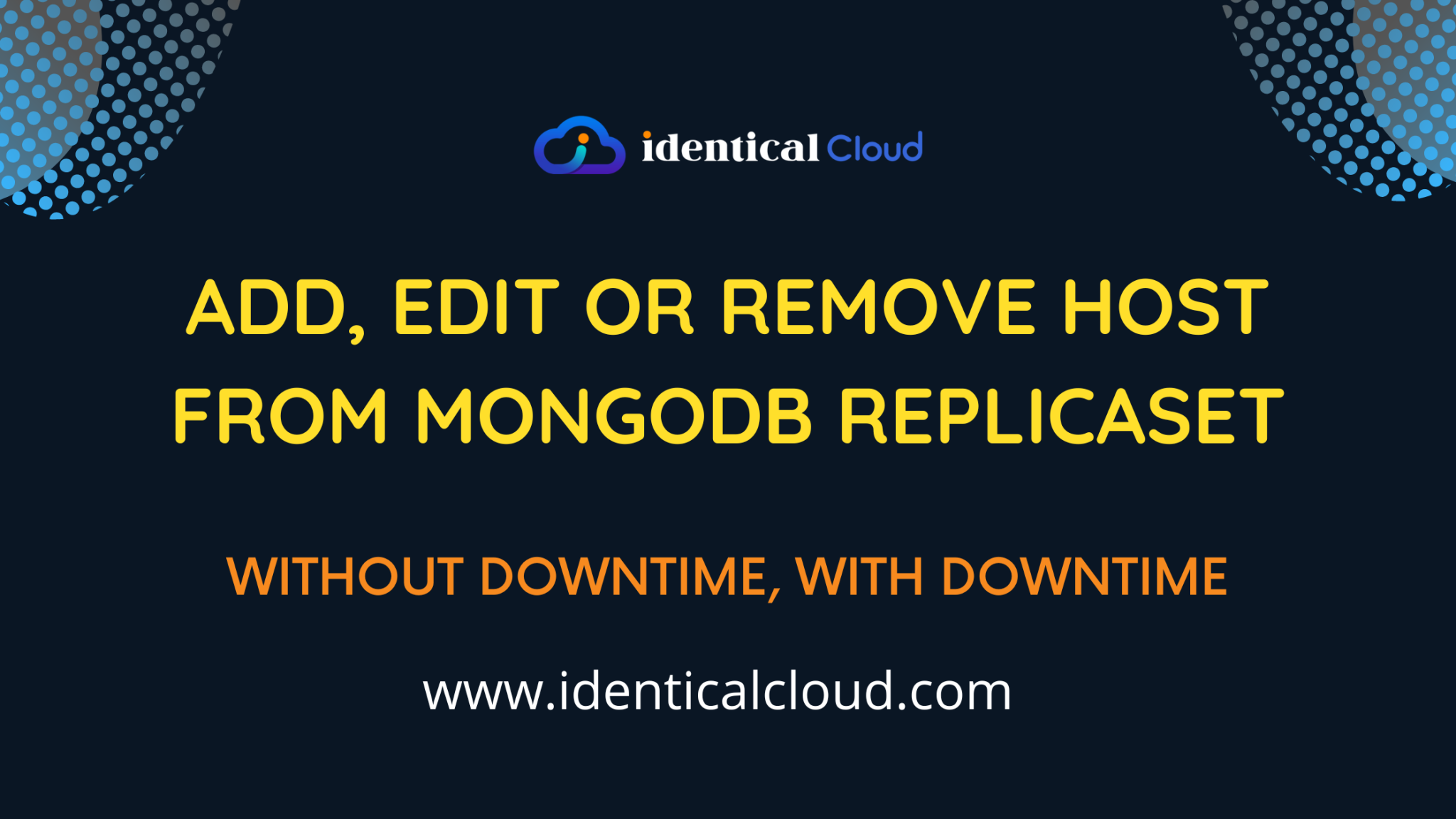 Mongodb Remove Member From Replica Set