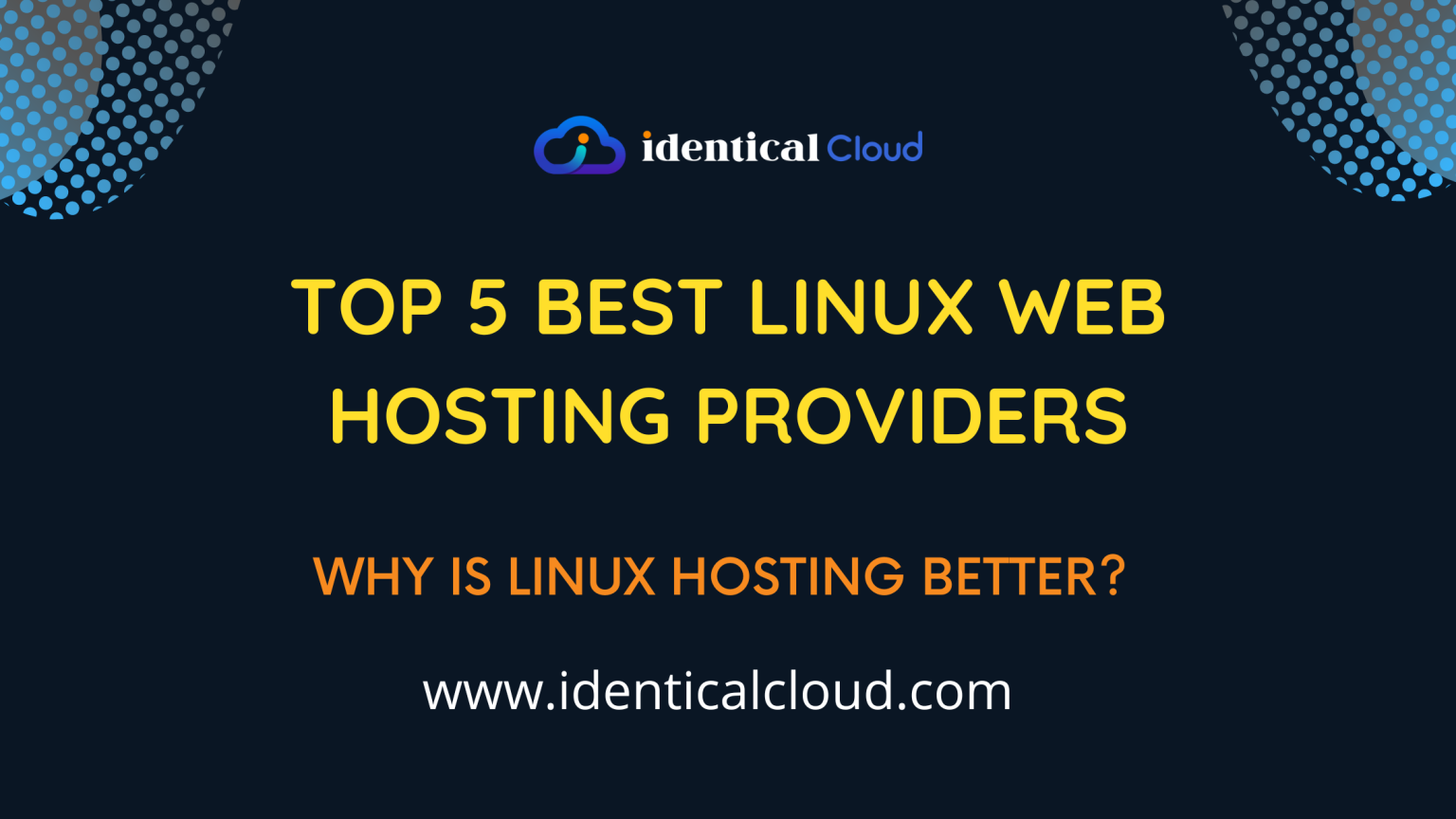 Top 5 Best Linux Web Hosting Providers - Ishita Shah - Uni Cards ...