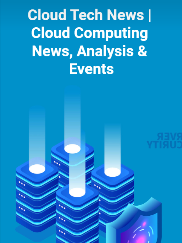 Cloud Computing (Tech) News and Analysis and Events (27-09-2022)