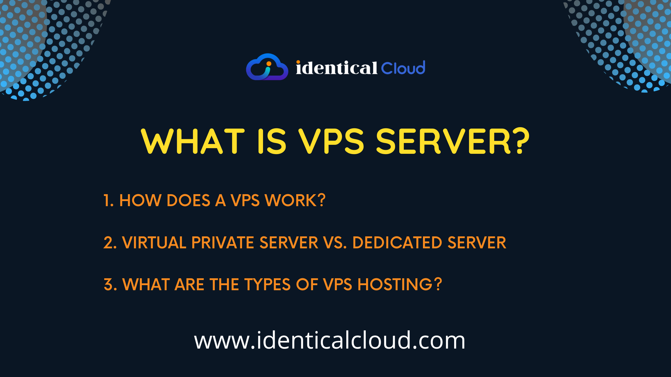 What is VPS Server - identicalcloud.com