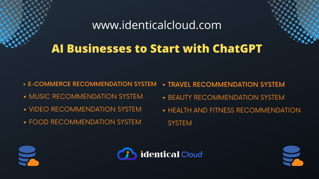 AI Businesses to Start with ChatGPT - identicalcloud.com