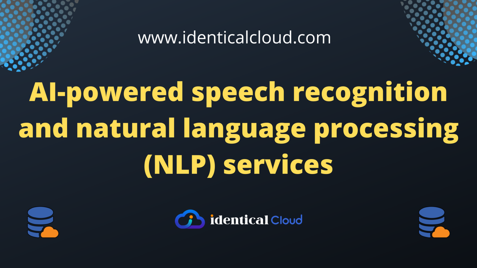 AI-powered Speech Recognition And Natural Language Processing Services ...