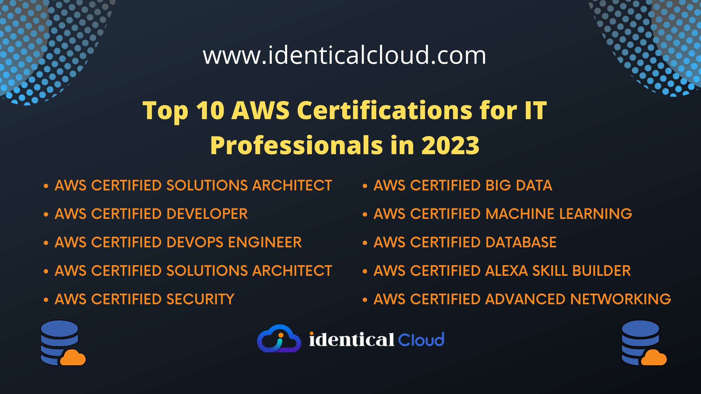 Top 10 AWS Certifications for IT Professionals in 2023