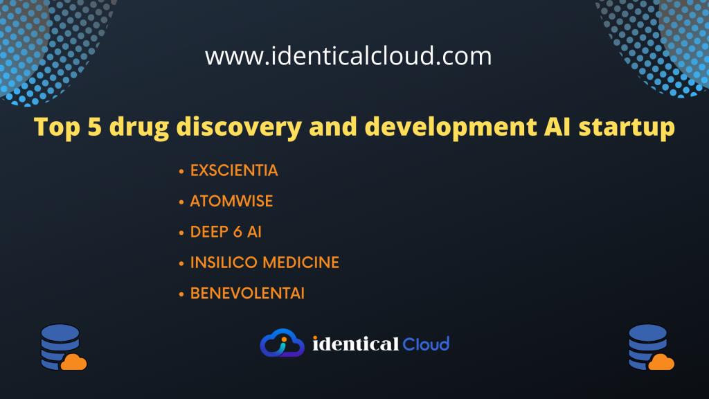 Top 5 drug discovery and development AI startup