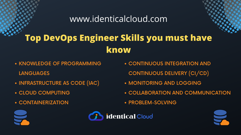 Top DevOps Engineer Skills you must have know - identicalcloud.com