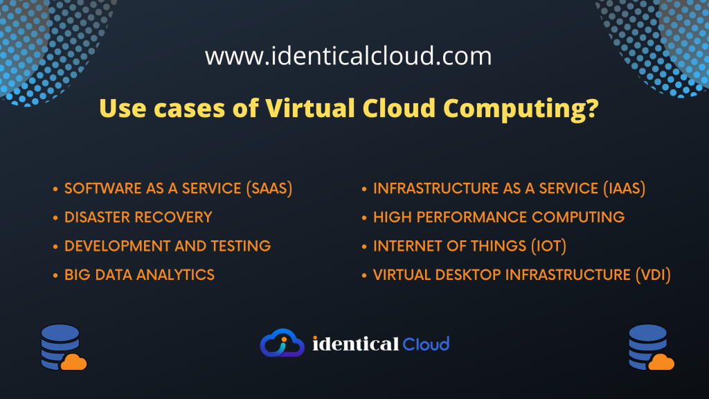 use cases of Virtual Cloud Computing? - identicalcloud.com