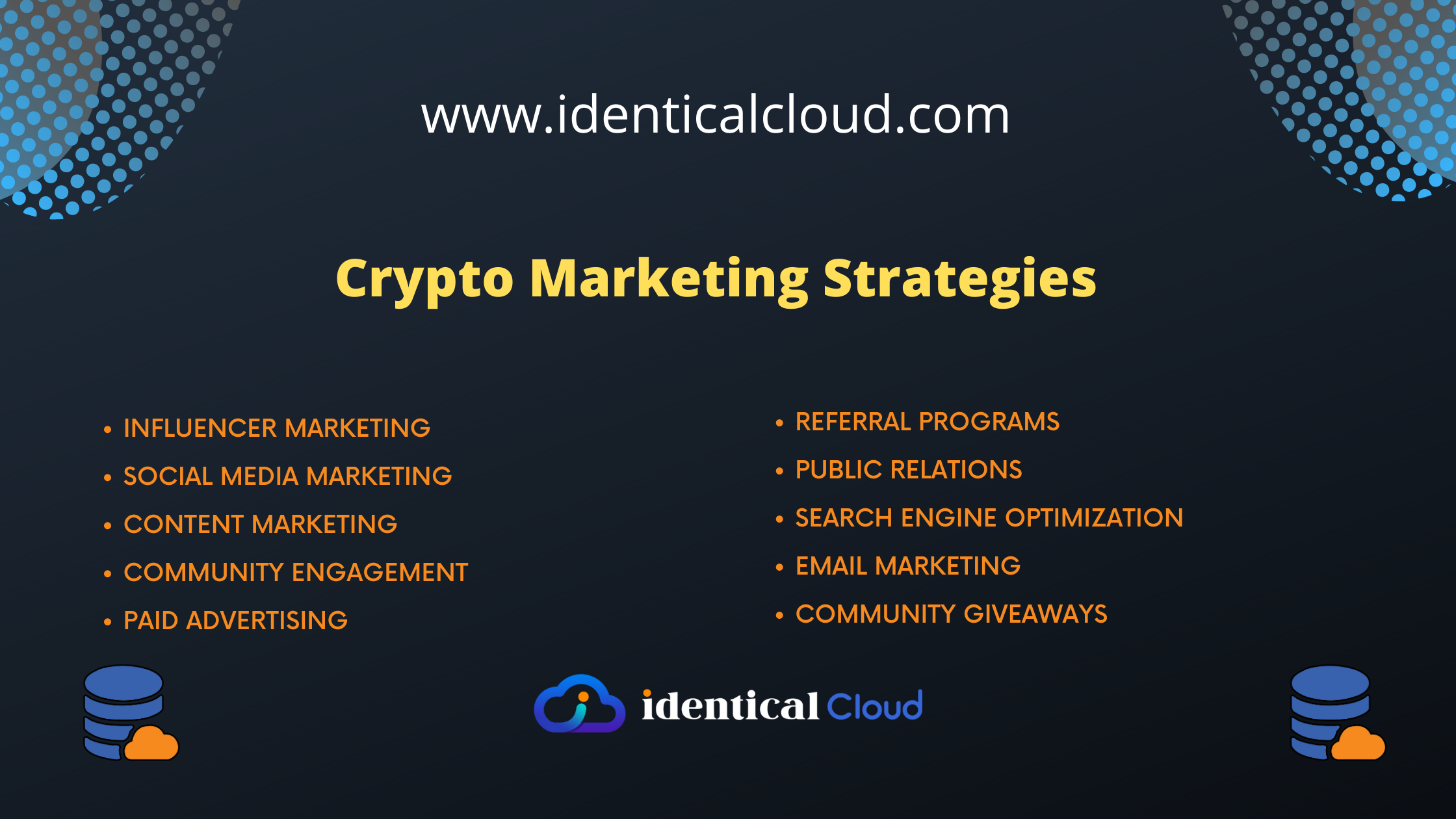 Crypto Marketing Strategies - identicalcloud.com