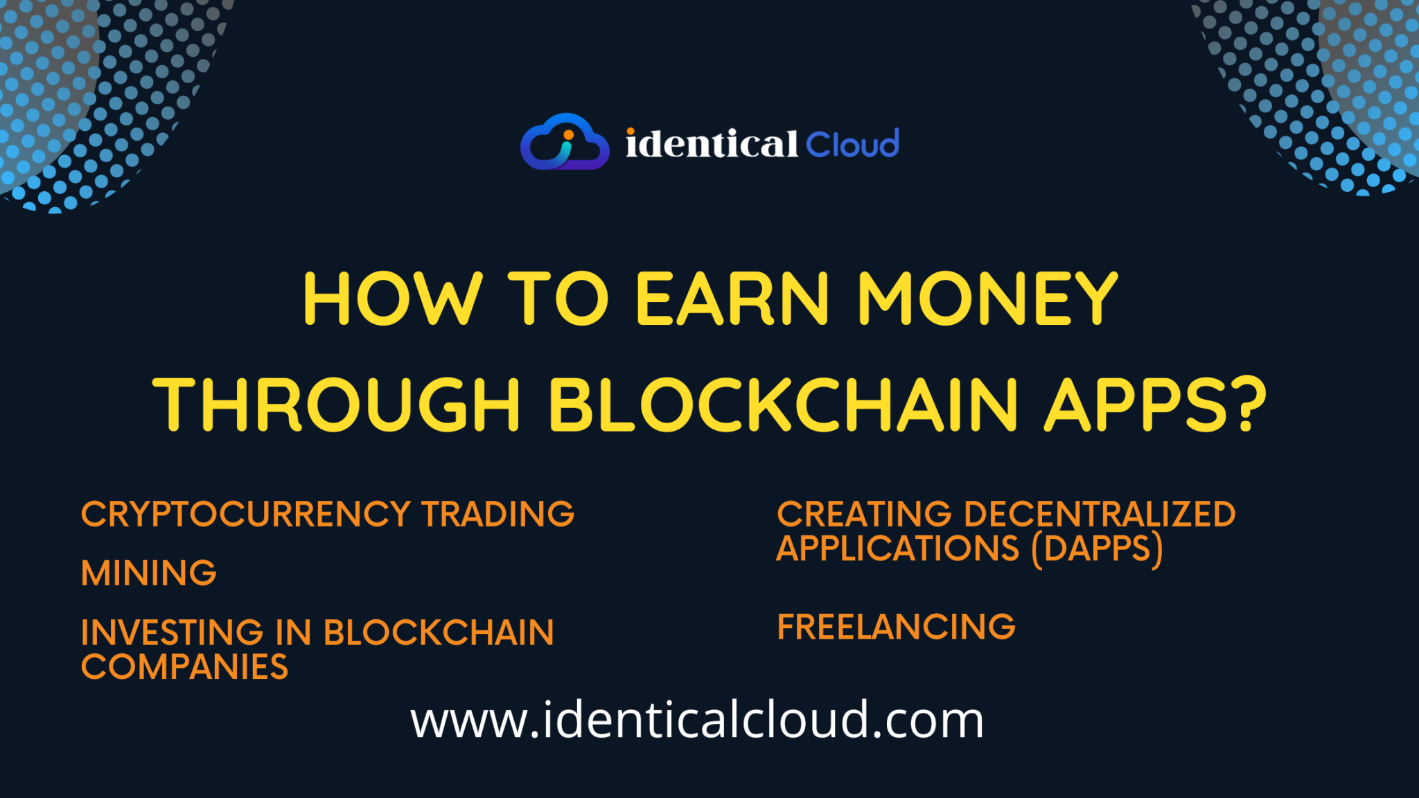 How To Make Money Through Blockchain