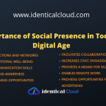 Importance of Social Presence in Today's Digital Age