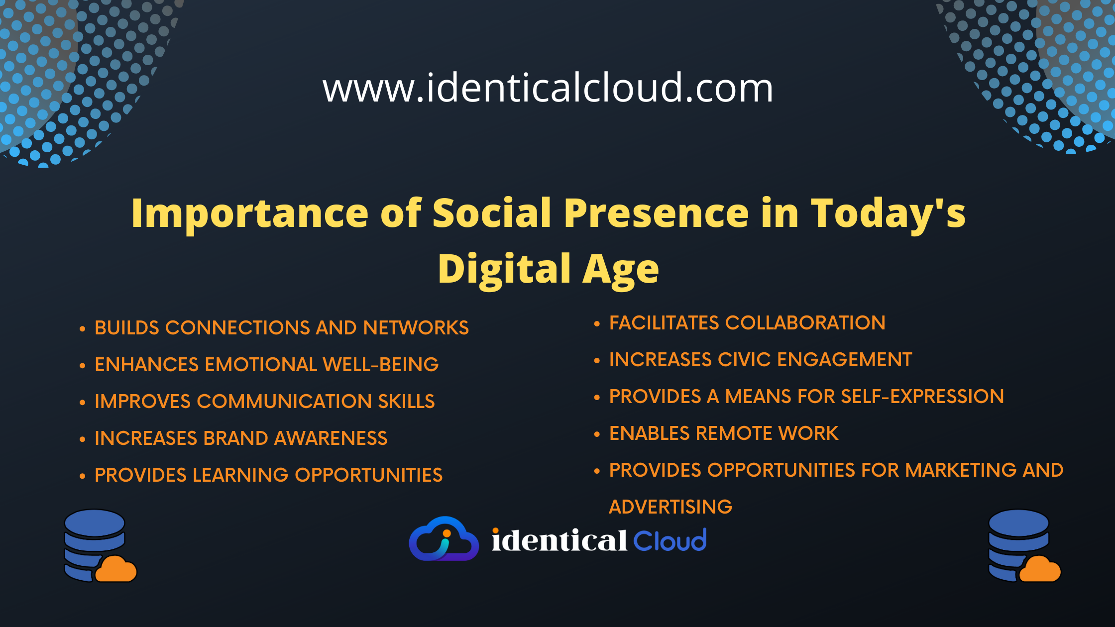 Importance of Social Presence in Today's Digital Age - identicalcloud.com