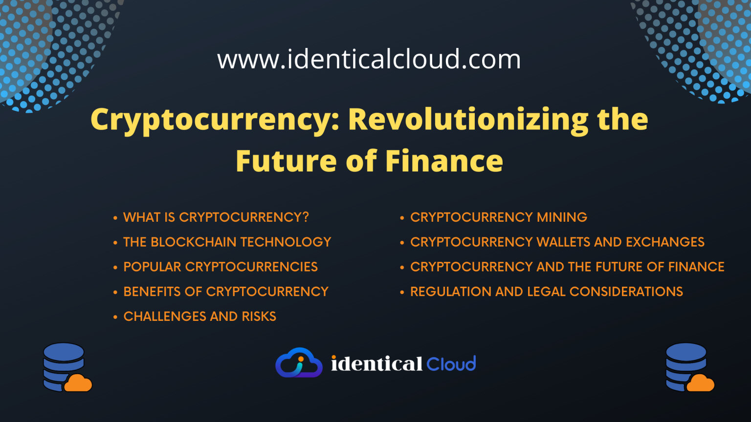 cryptocurrency revolutionizing financial