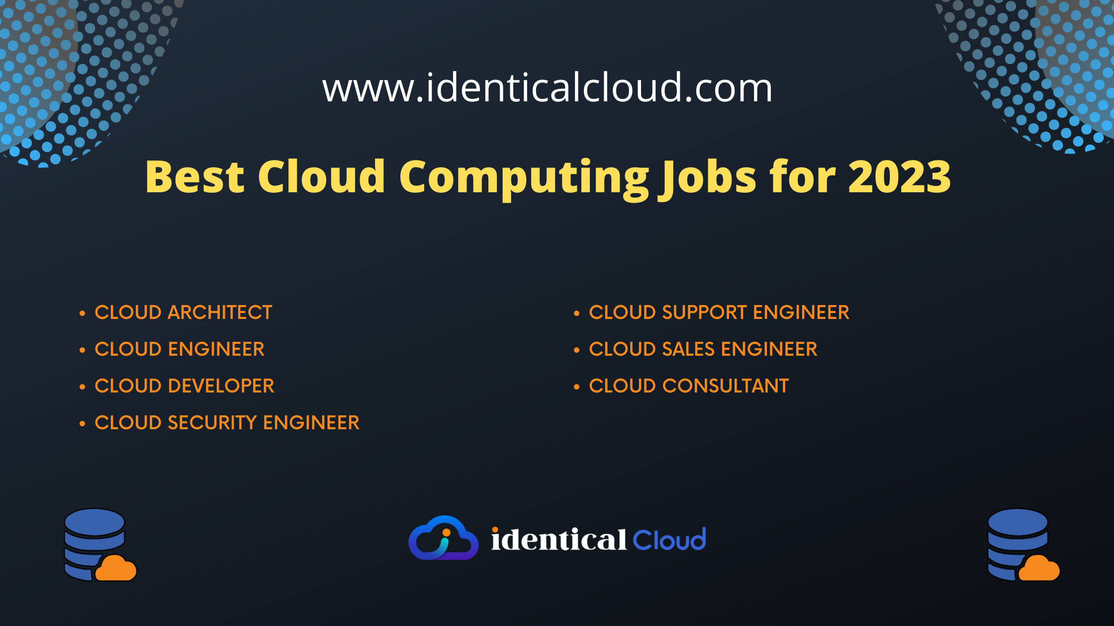 Best Cloud Computing Jobs for 2023 - identicalcloud.com