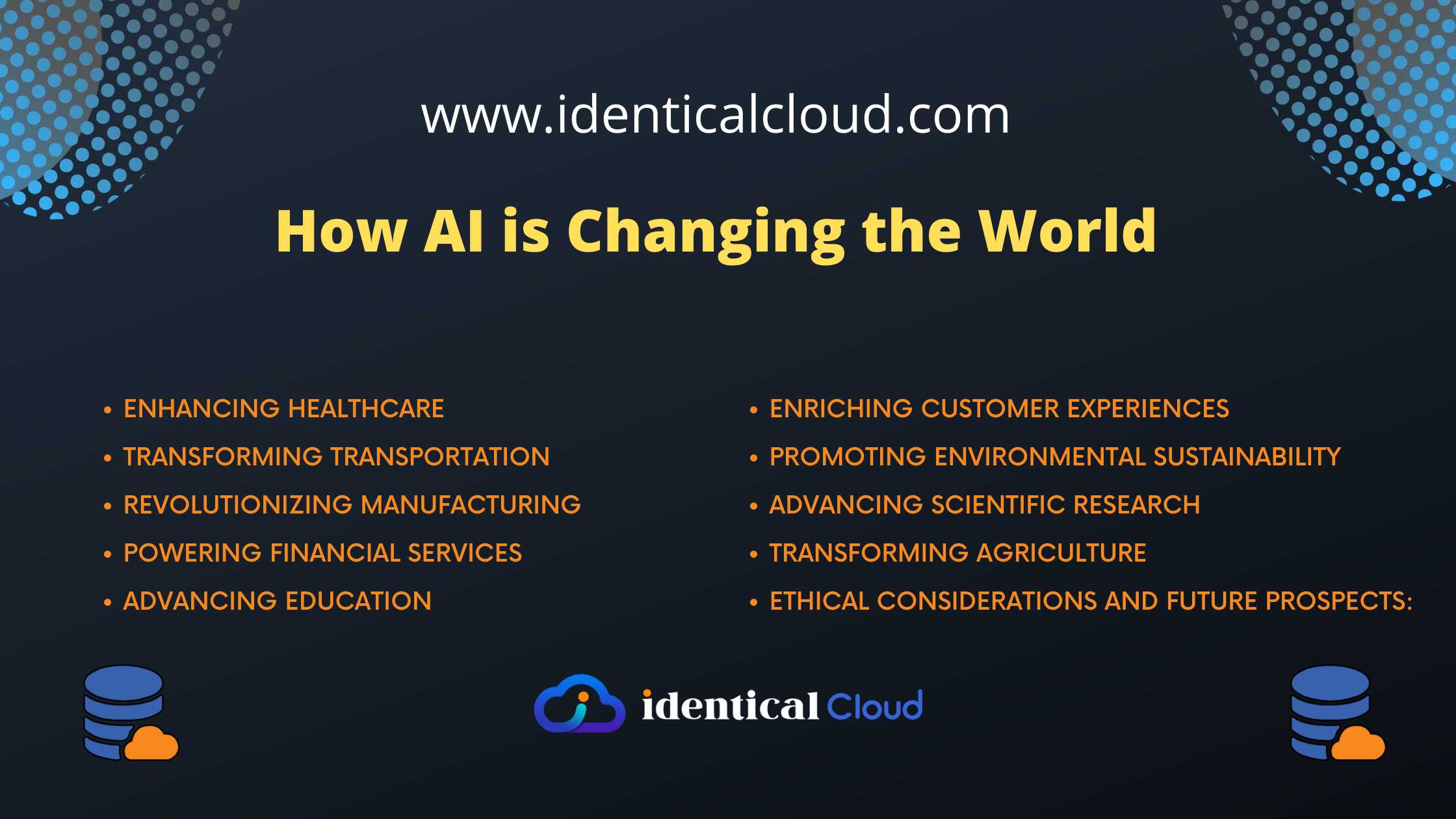 How AI is Changing the World - identicalcloud.com