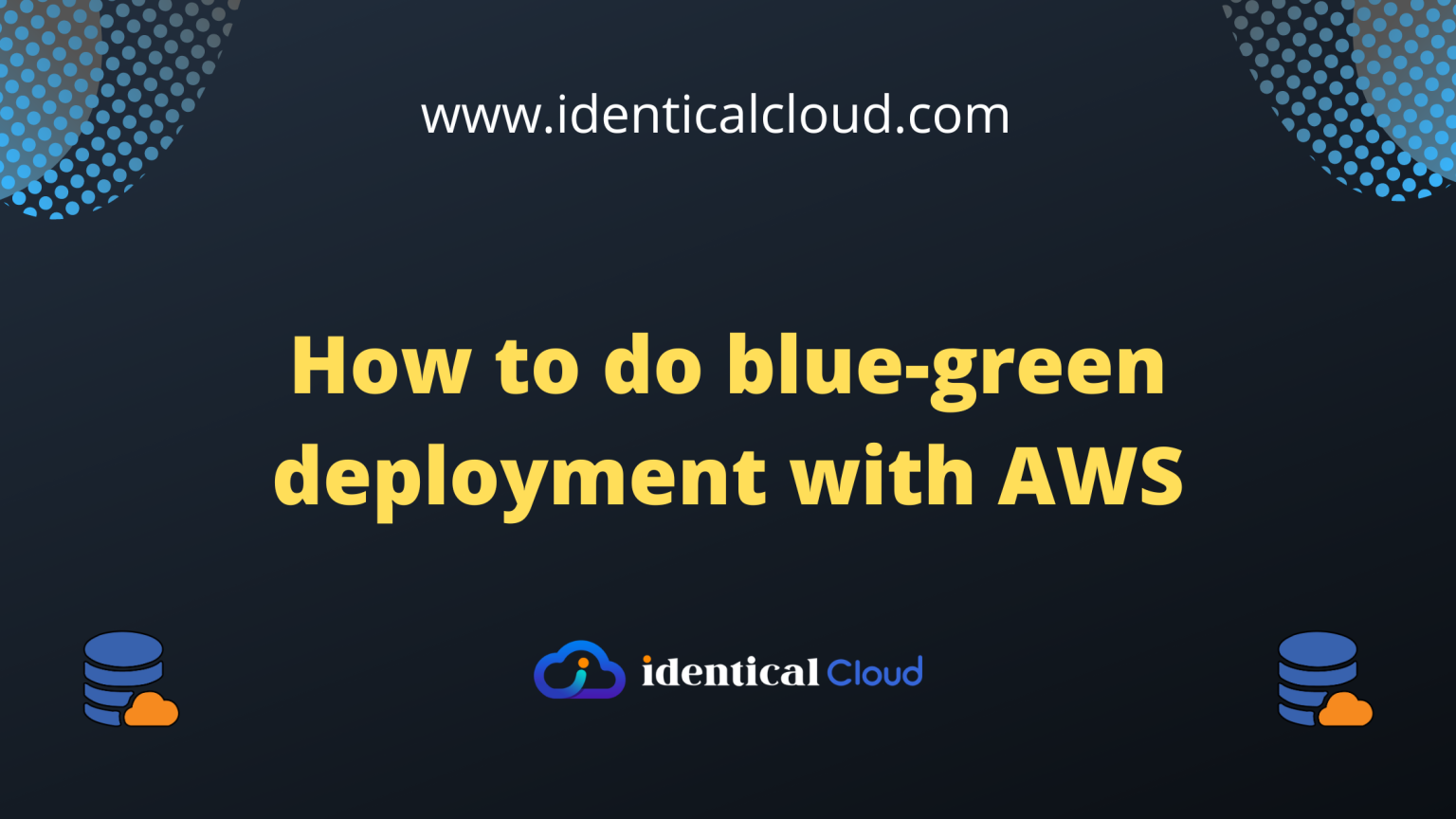 How To Do Blue-green Deployment With AWS - Ishita Shah - Uni Cards ...