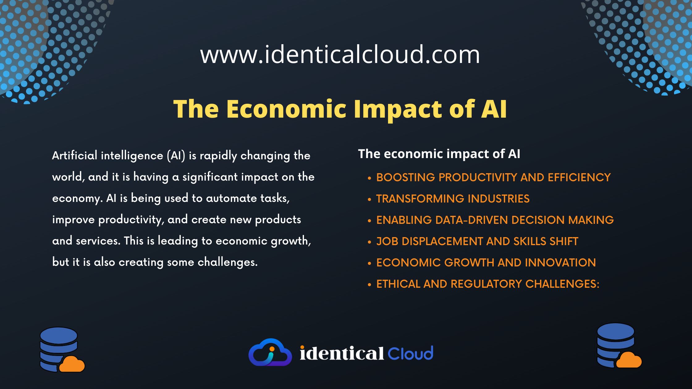 The Economic Impact of AI - identicalcloud.com