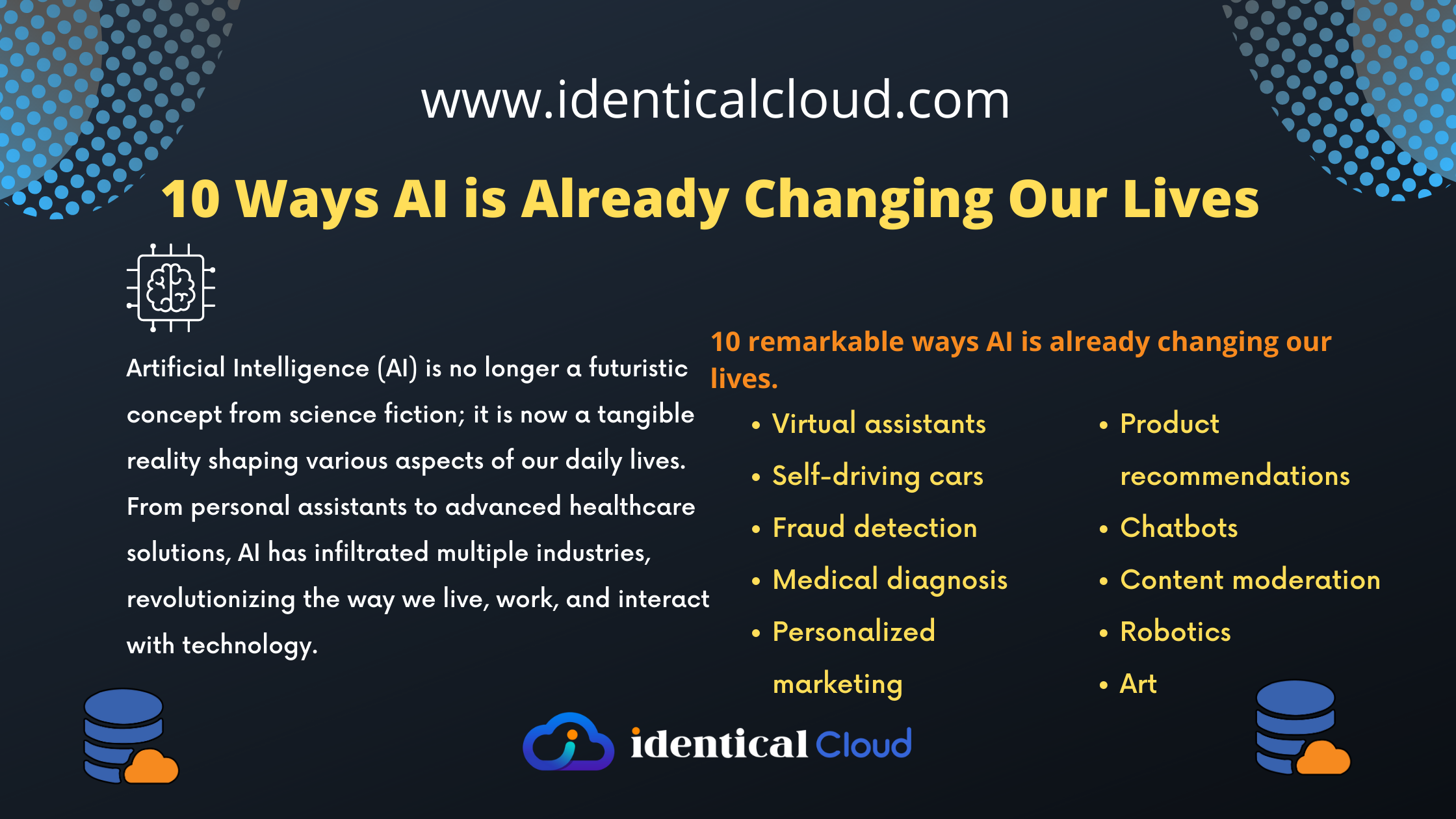 10 Ways AI is Already Changing Our Lives - identicalcloud.com