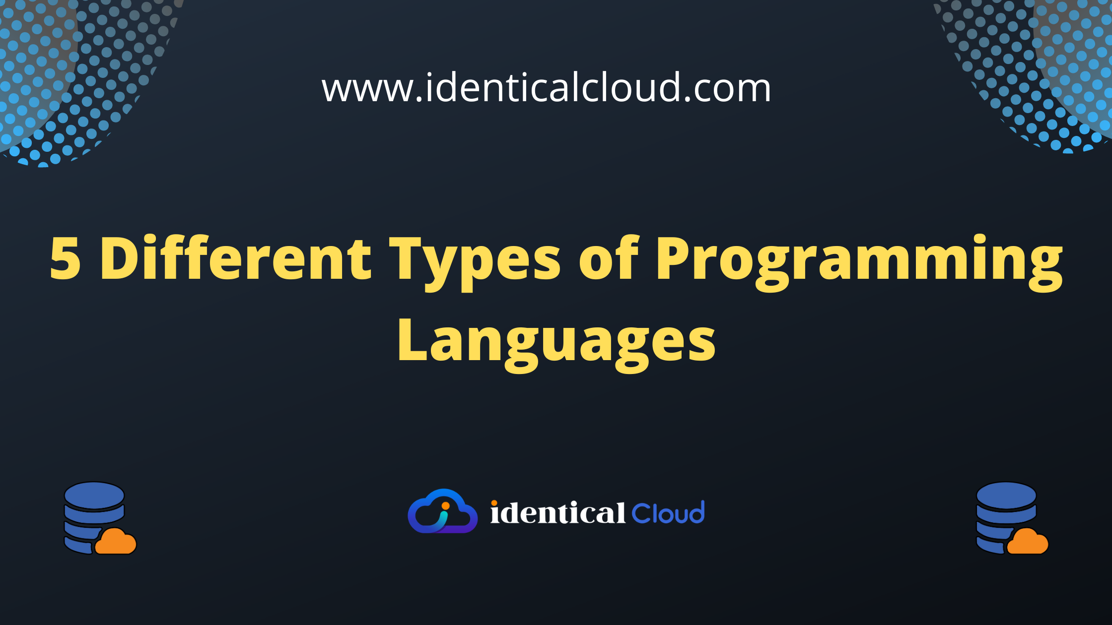5 Different Types of Programming Languages