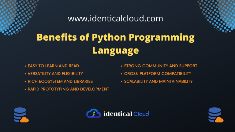 Benefits Of Python Programming Language - Identical Cloud