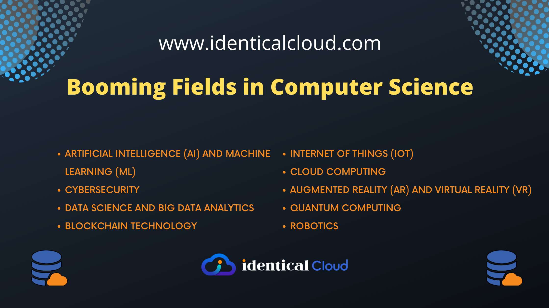 Booming Fields in Computer Science - identicalcloud.com
