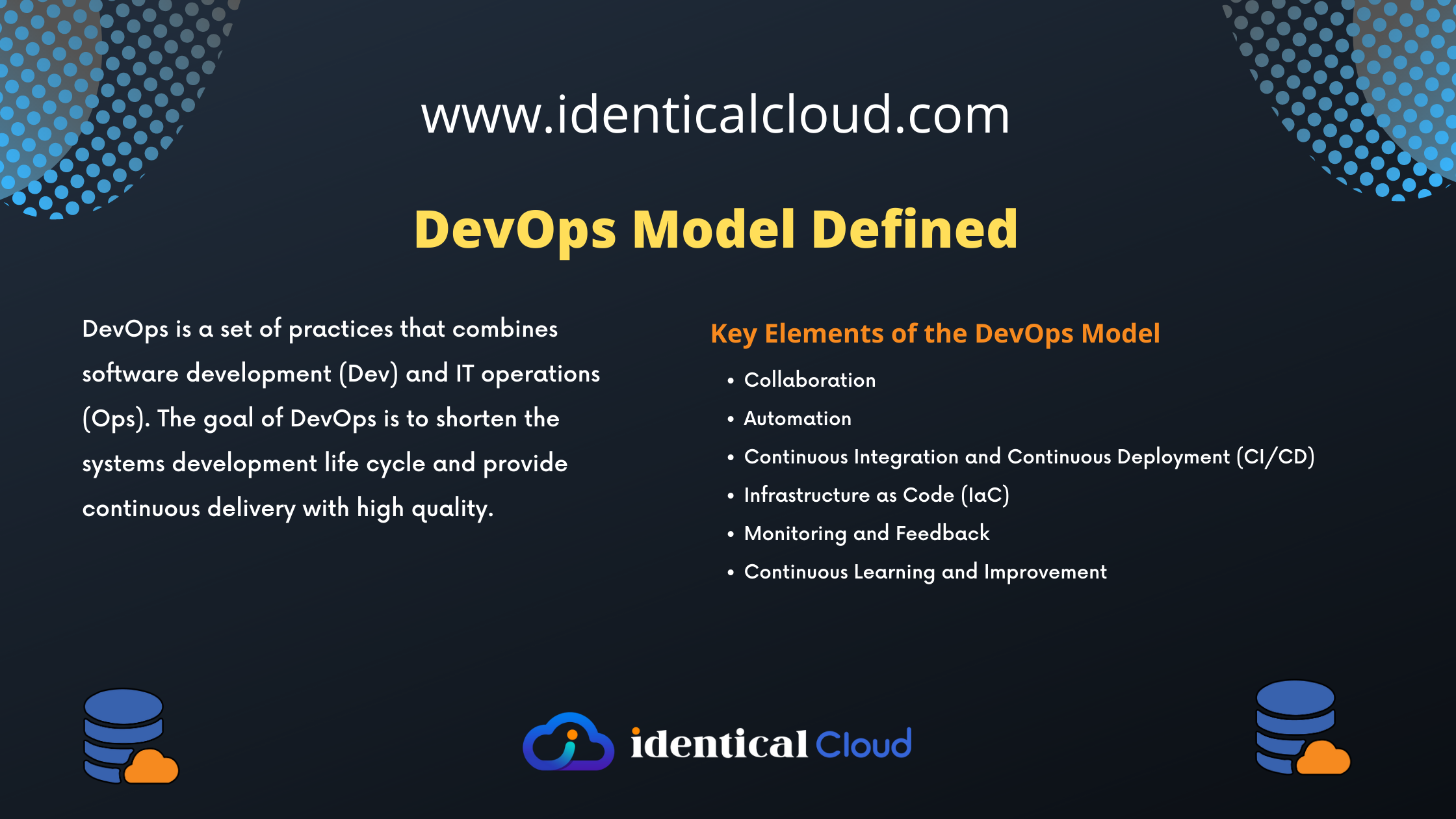 DevOps Model Defined - identicalcloud.com