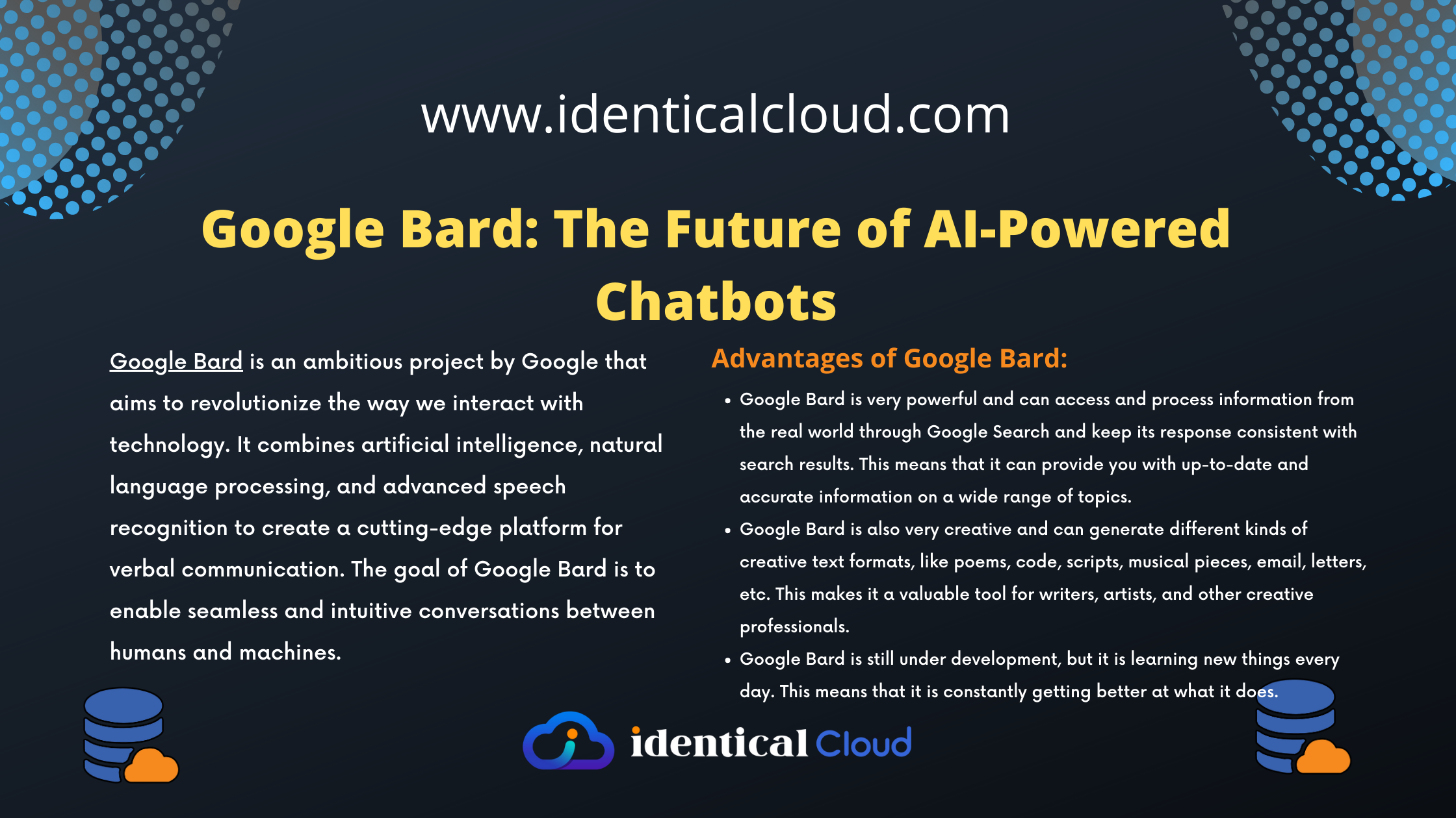 Google Bard: The Future of AI-Powered Chatbots - identicalcloud.com