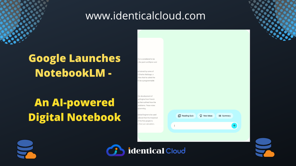 Google presenta NotebookLM: l'innovativo taccuino digitale