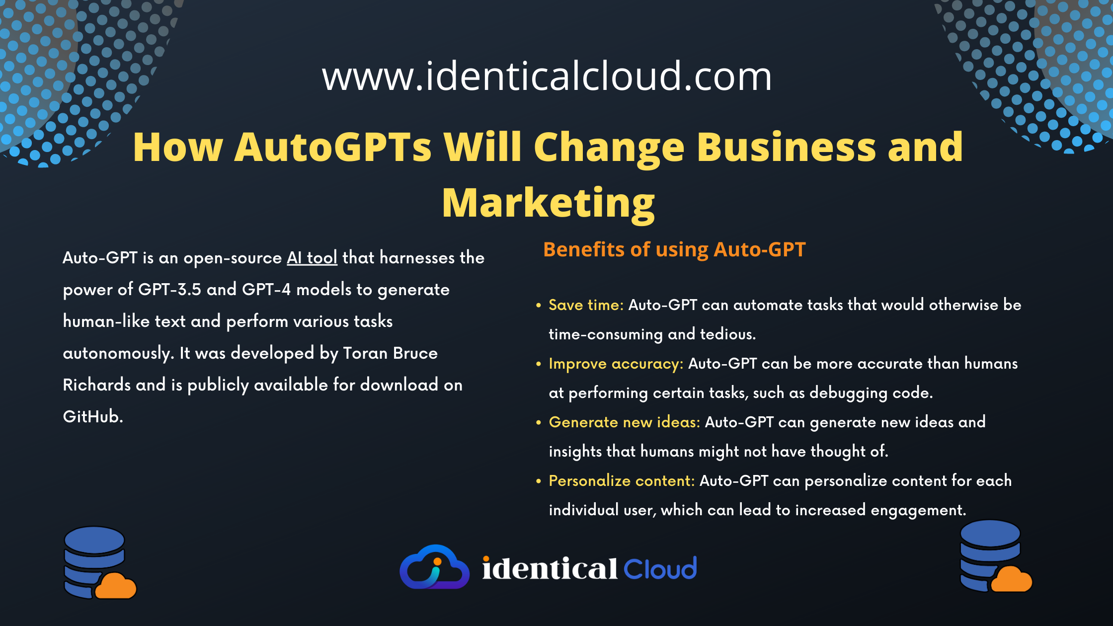 How AutoGPTs Will Change Business and Marketing - identicalcloud.com