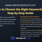 How to Choose the Right Keywords A Step-by-Step Guide - identicalcloud.com