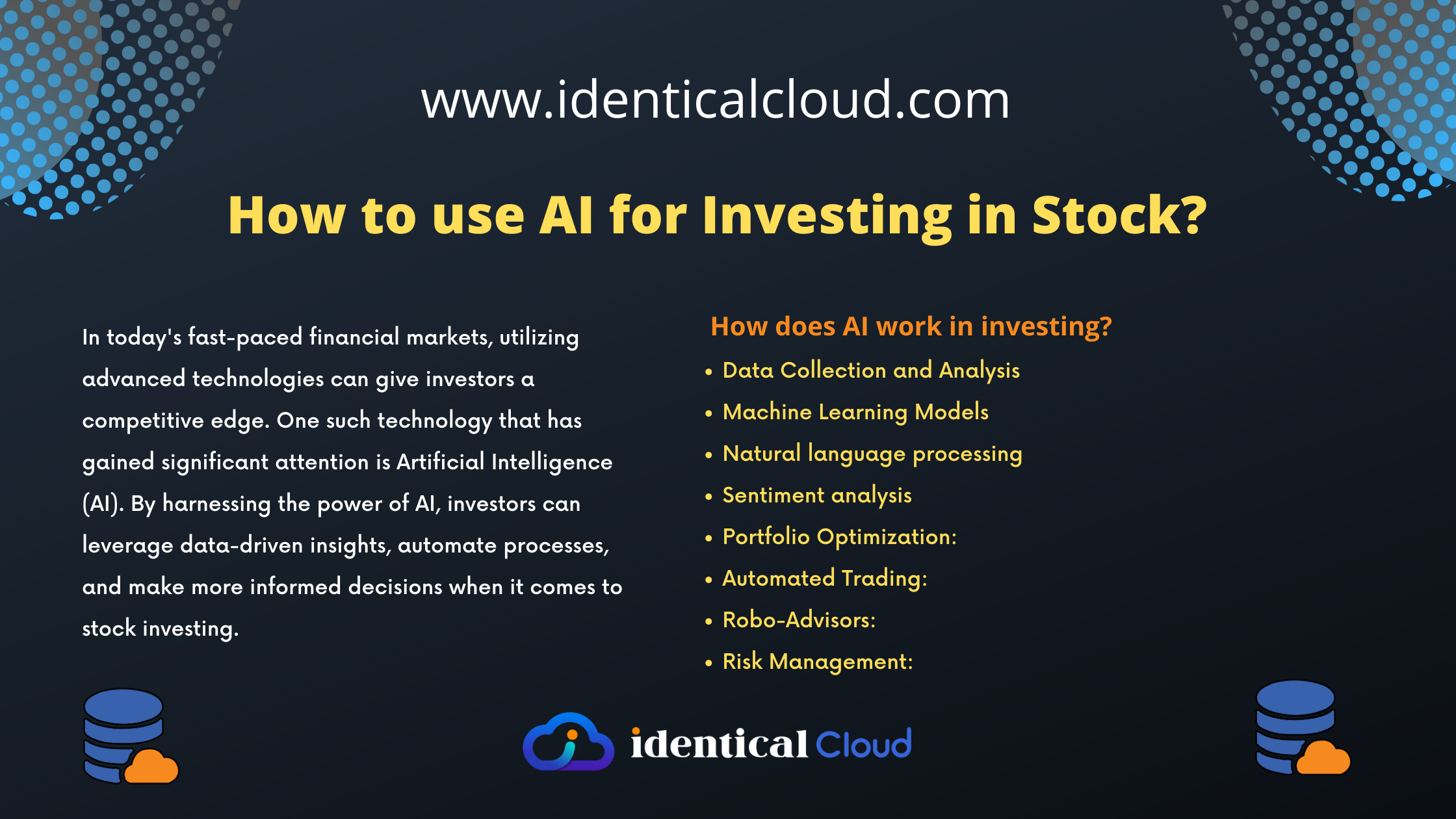 How to use AI for Investing in Stock?