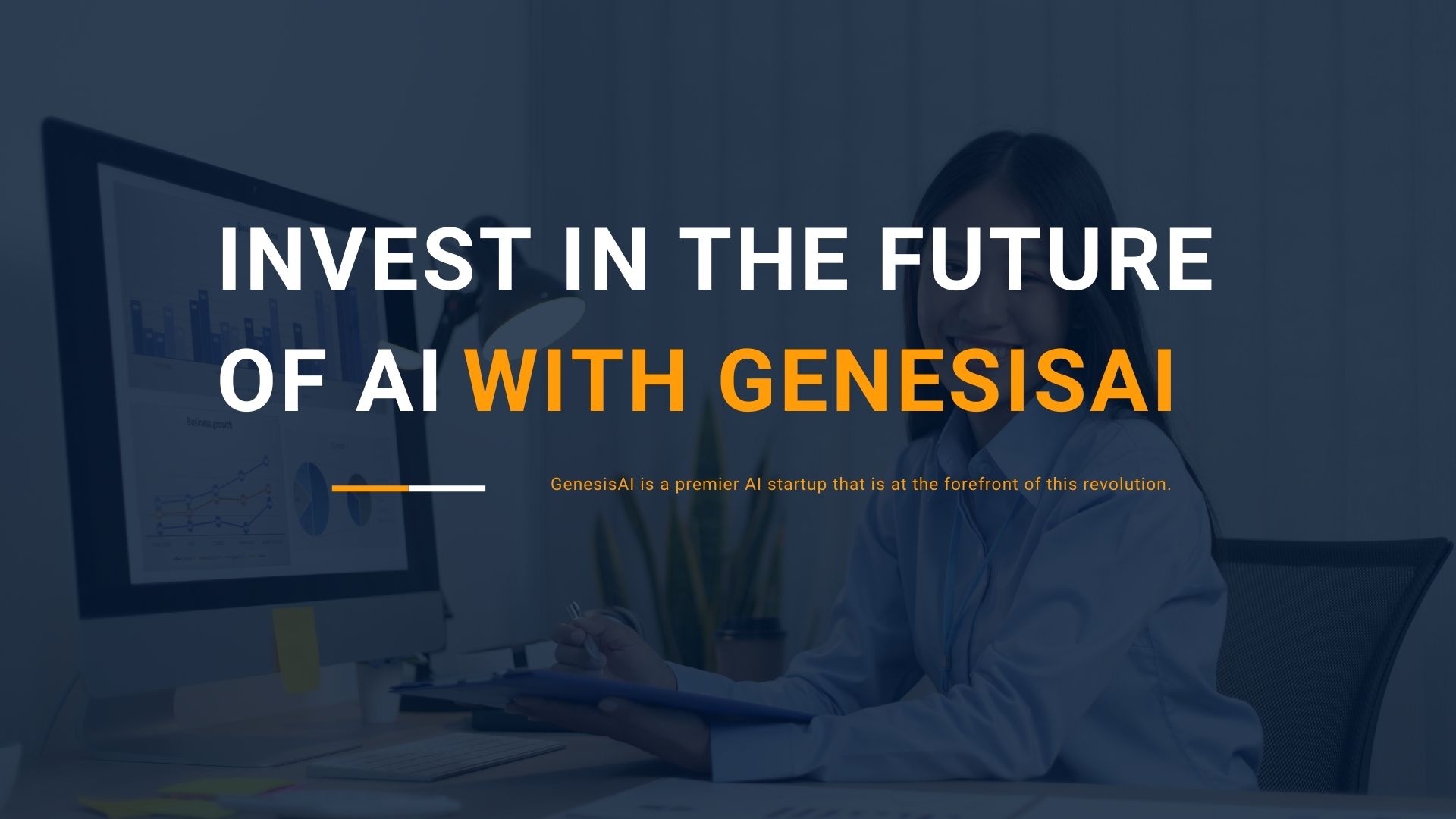 Invest in the Future of AI with GenesisAI - identicalcloud.com