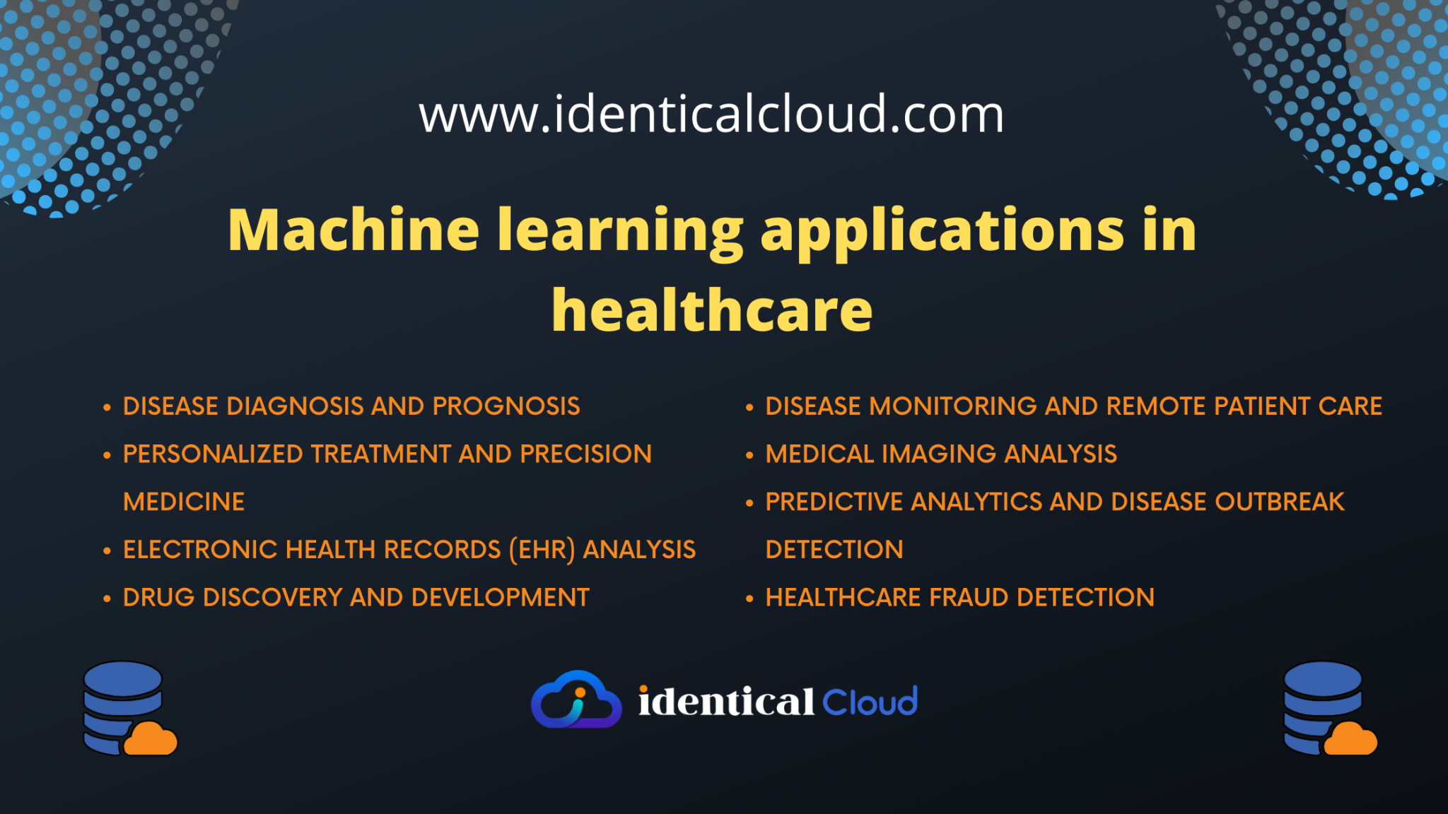 Applications of machine learning in healthcare Archives - identical Cloud