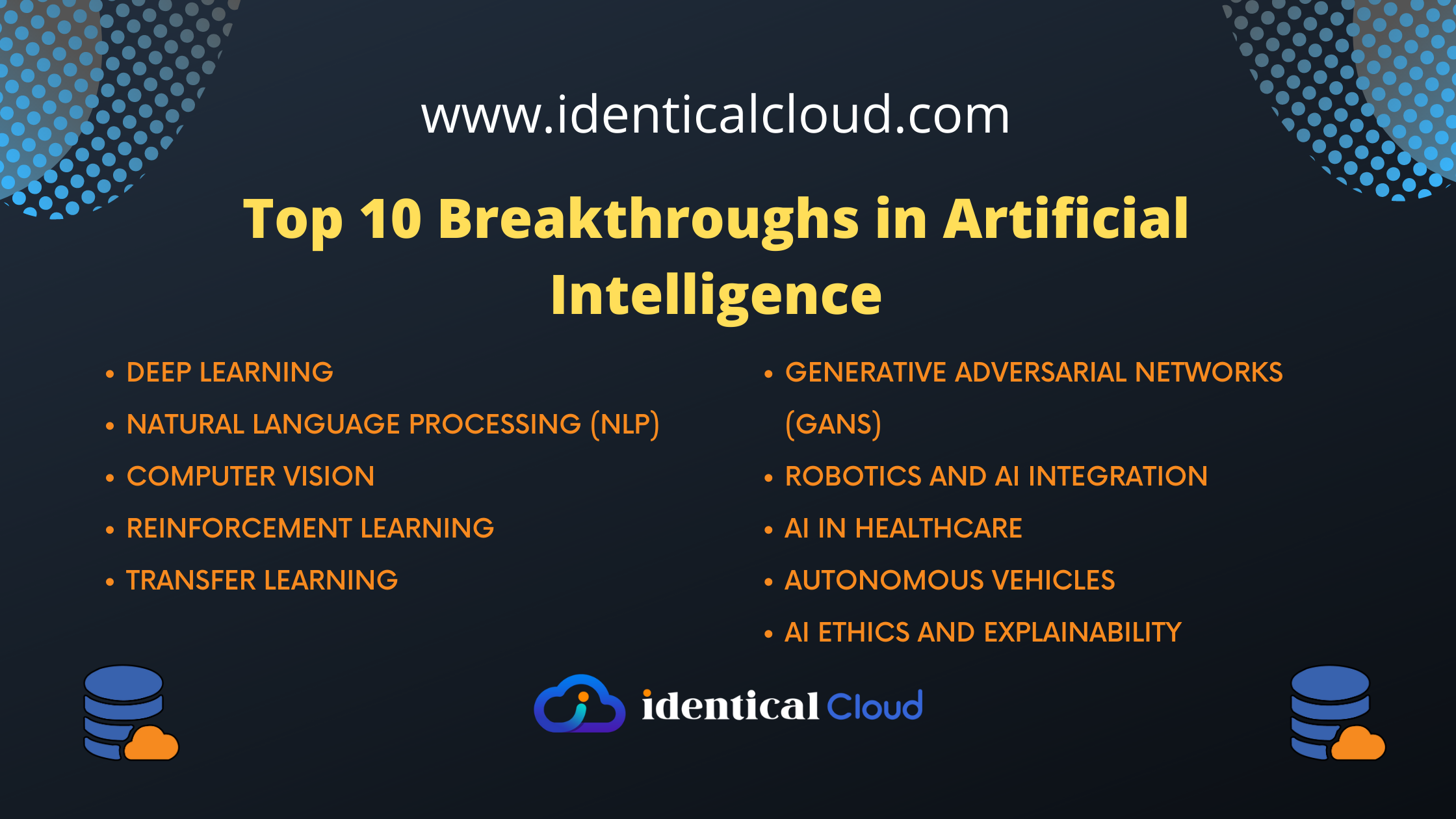 Top 10 Breakthroughs in Artificial Intelligence - identicalcloud.com