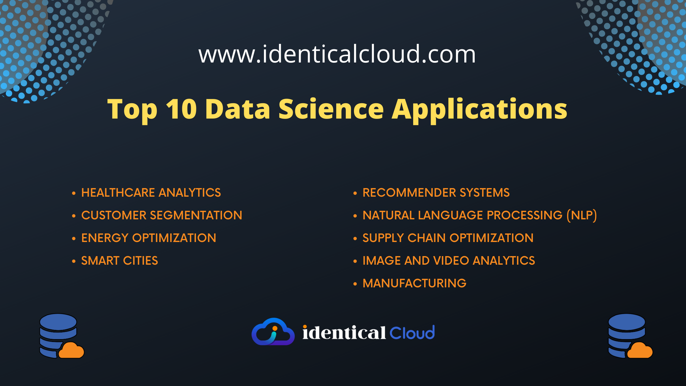 Top 10 Data Science Applications - identicalcloud.com