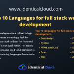 Top 10 Languages for full stack web development - identicalcloud.com