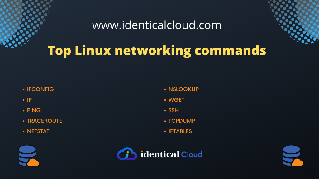 Top Linux networking commands identical Cloud