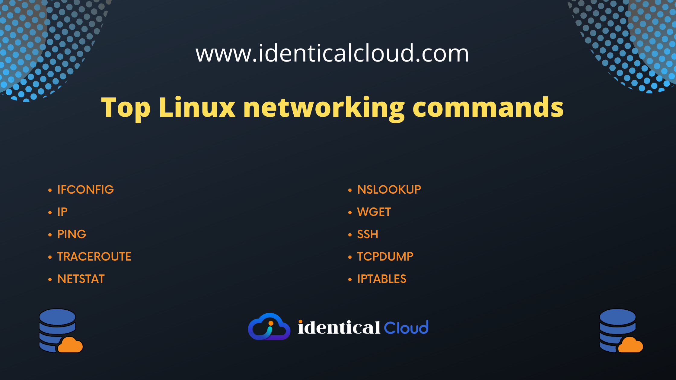 Top Linux networking commands - identicalcloud.com