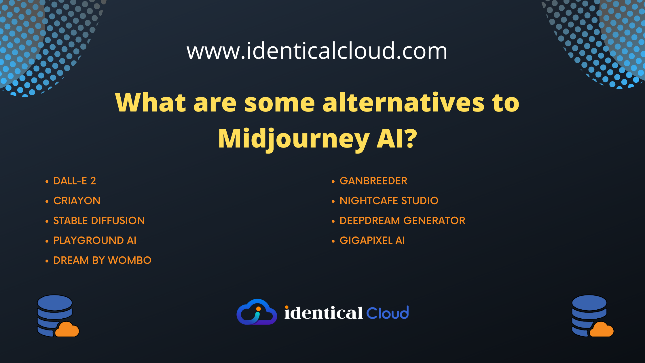 What are some alternatives to Midjourney AI? - identicalcloud.com