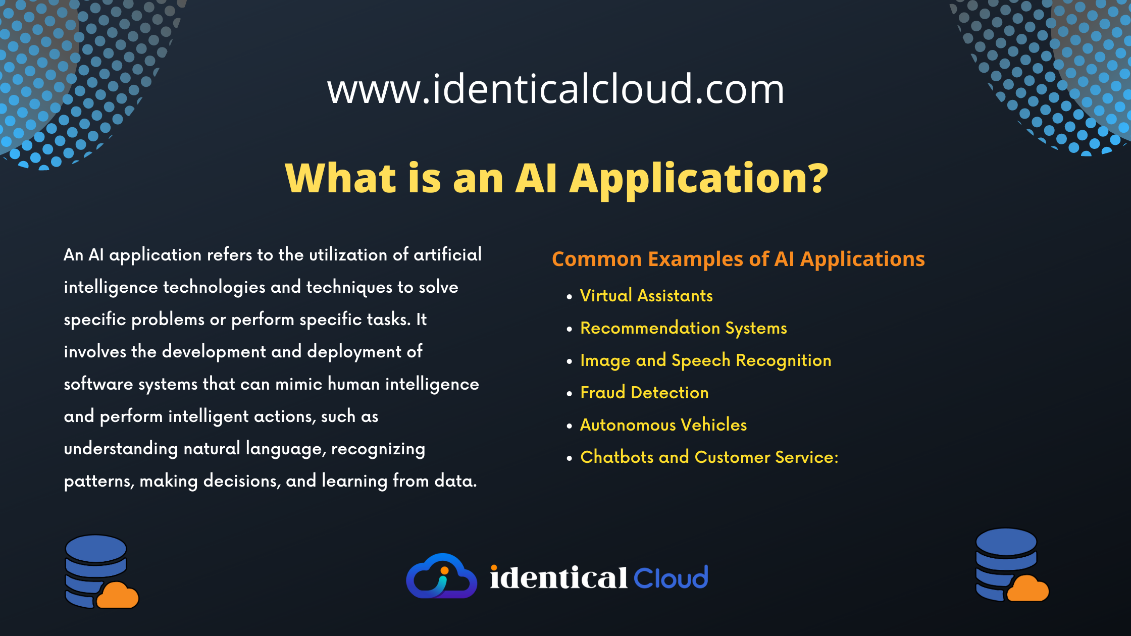 What is an AI Application? - identicalcloud.com