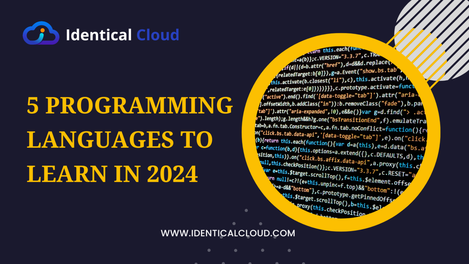 Most In Demand Programming Languages In 2024 Archives Identical Cloud   5 Programming Languages To Learn In 2024 Identicalcloud.com  1536x865 