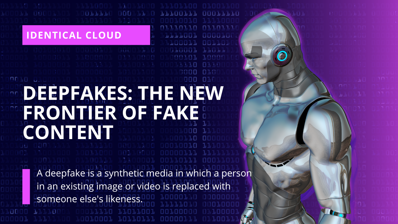 Deepfakes: The New Frontier of Fake Content - identicalcloud.com