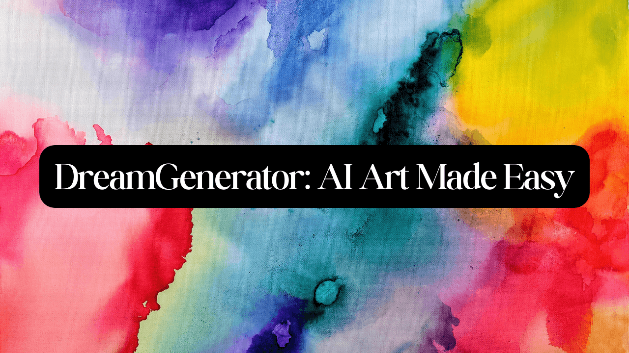 DreamGenerator: AI Art Made Easy - identicalcloud.com