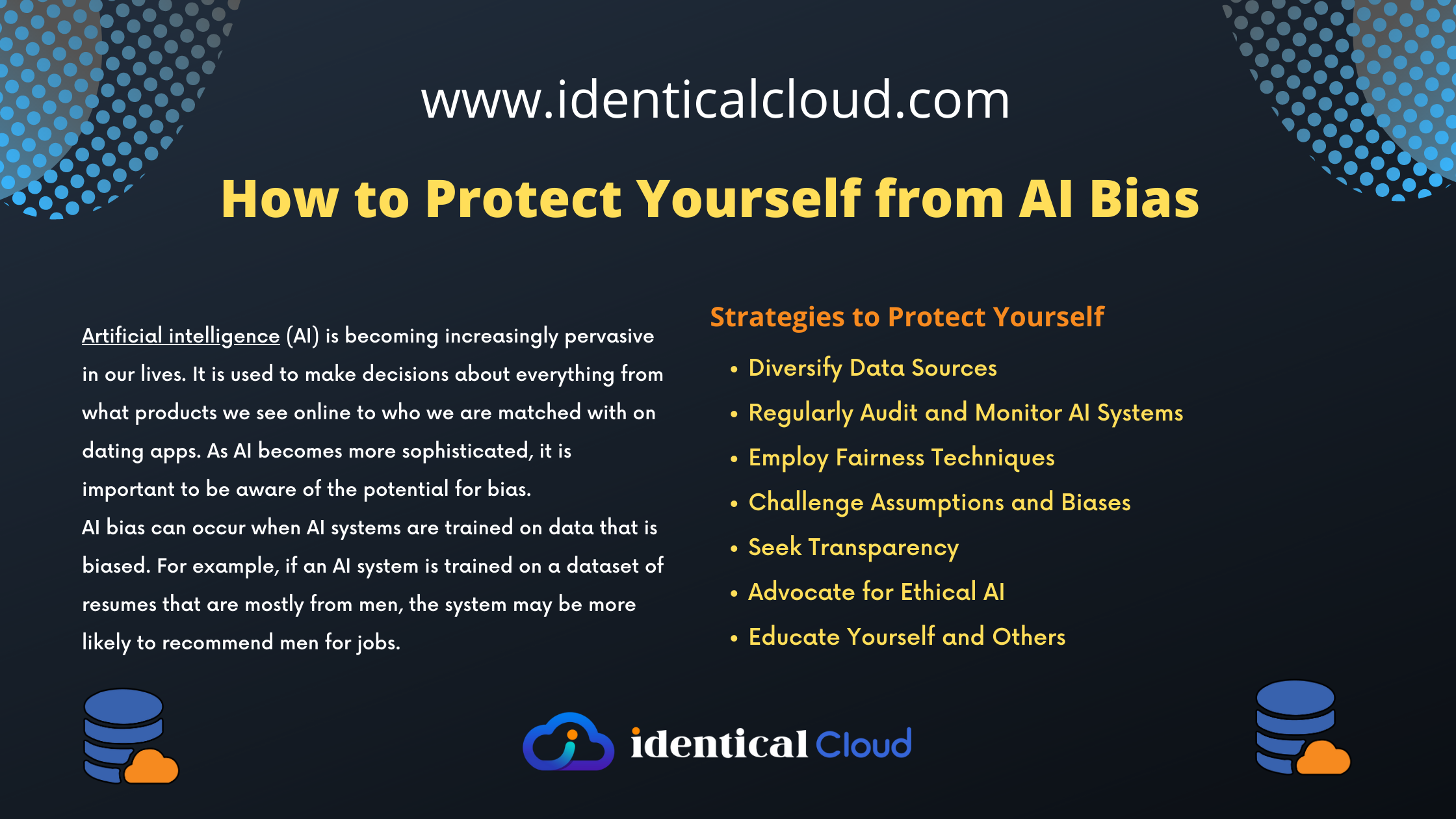 How to Protect Yourself from AI Bias - identicalcloud.com