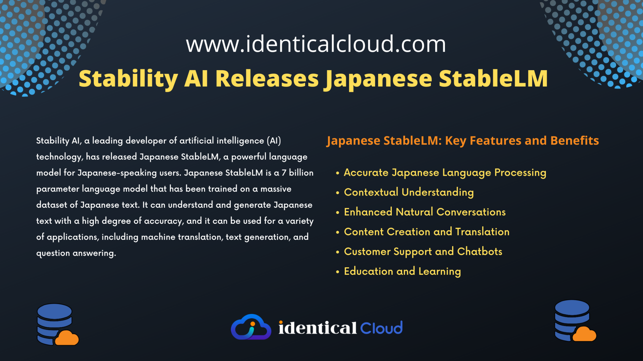 Stability AI Releases Japanese StableLM: A Powerful Language Model For ...