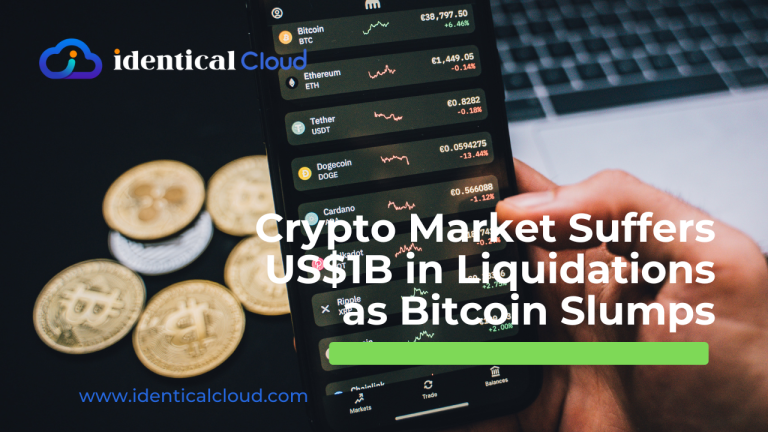 Crypto Market Suffers US$1B In Liquidations As Bitcoin Slumps ...